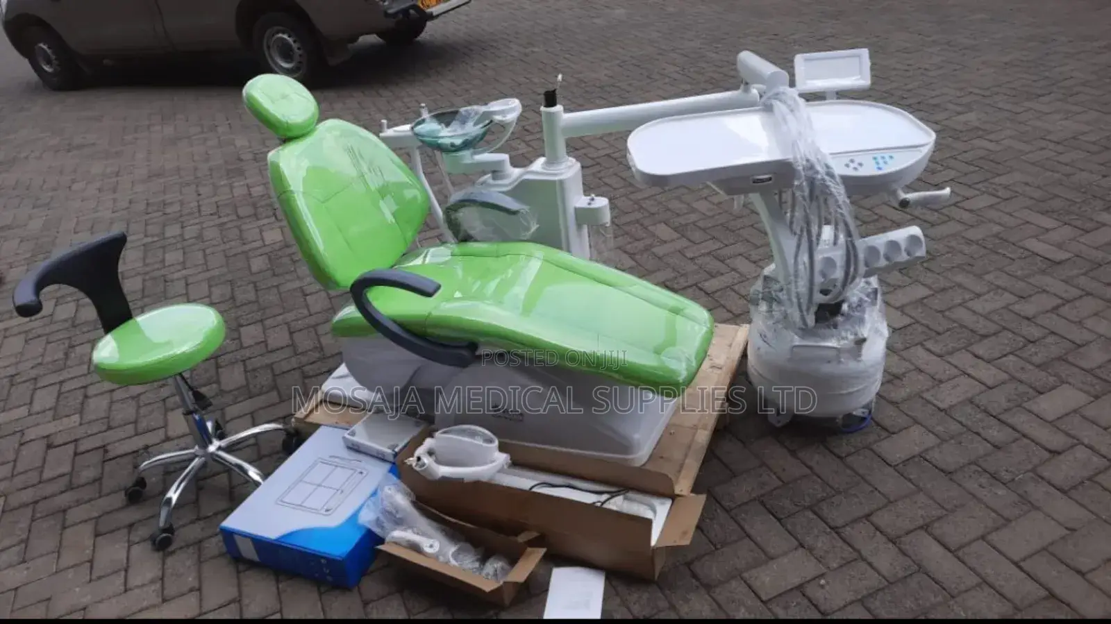 Dental Chair Complete Set