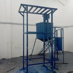 Industrial 1000l Soap Mixing Tank – Continuous Production