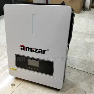 High Performance 6.2kva - 48v Amizar Hybrid Solar Inverter 450 VDC