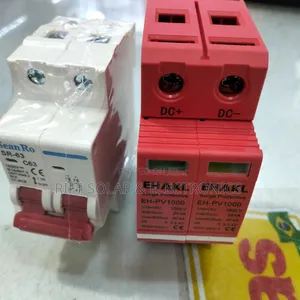500v SPD Protector Switch 63a Dc Breaker Switch.