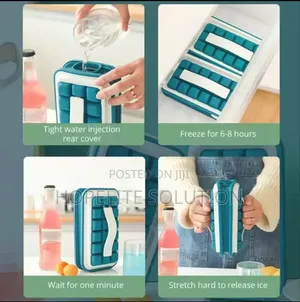 Portable Leakable Ice Cube Mold