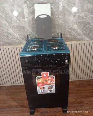 Euroken Euro55-3g+1e With Free Gift Chopping Board.Timmer+Jet Ignition