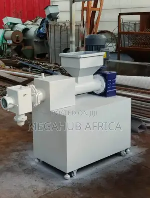 600kg/Hr Bar Soap Plodder Machine – Mild Steel