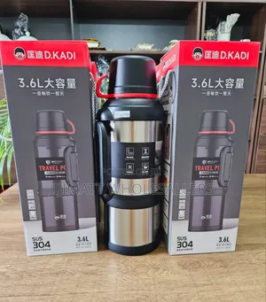 Kd Carpto Vacuum Flask; 3.6 Litres