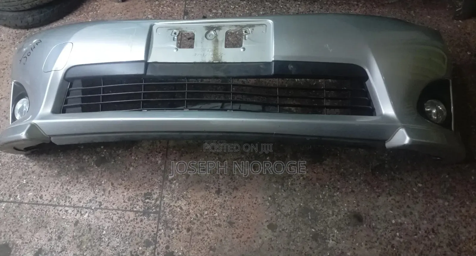 Axio/Fielder 161 Front Bumper