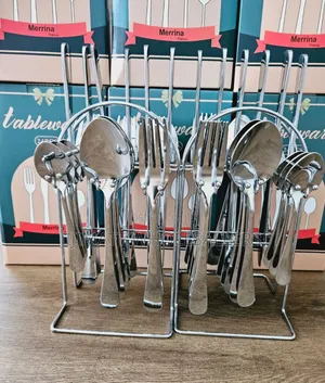 24 Pieces Stainless Steel Cutlery Set