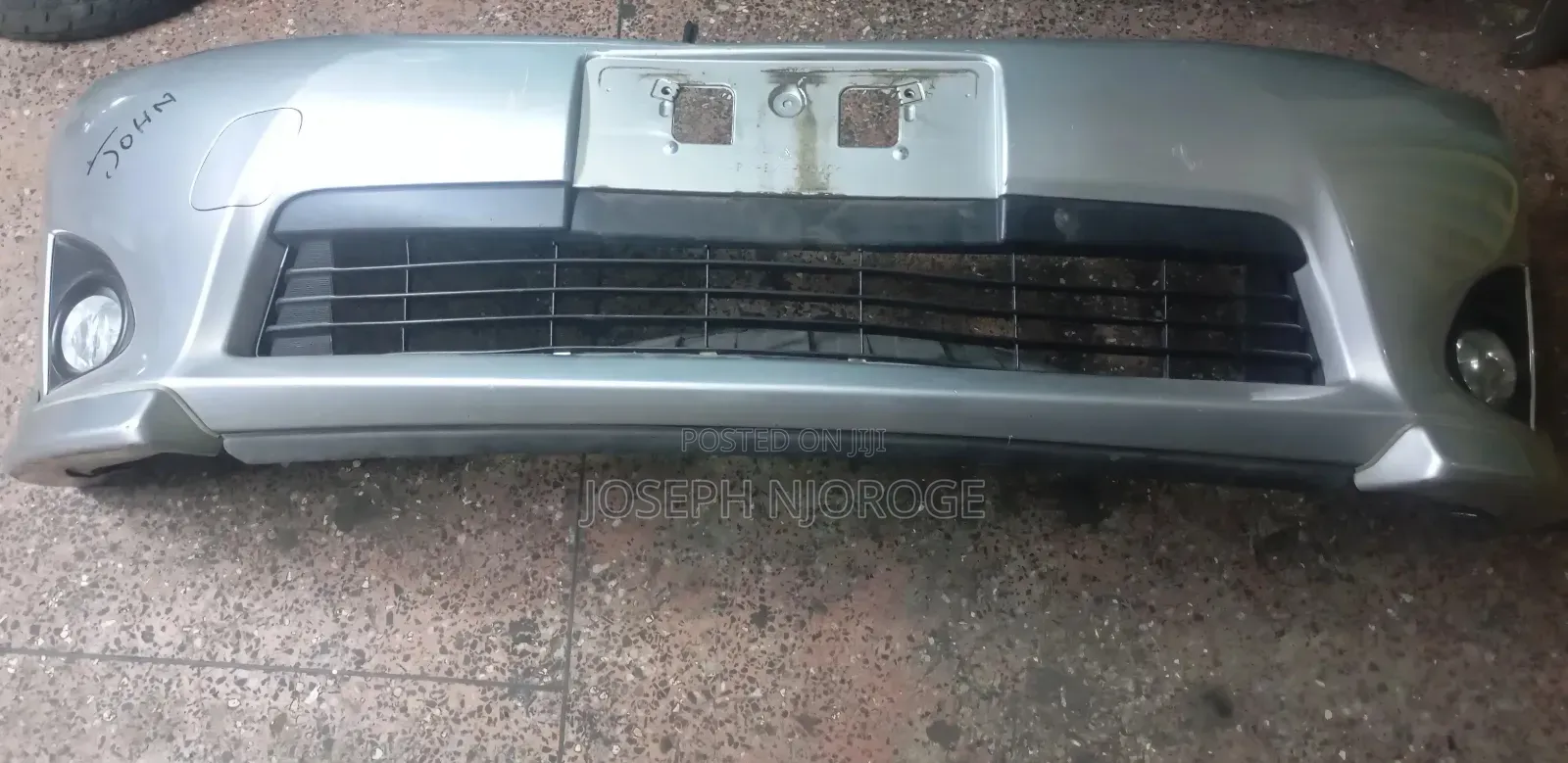 Axio/Fielder 161 Front Bumper