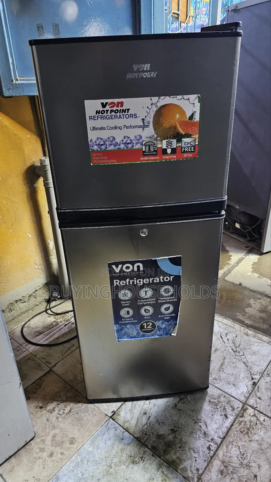 Von 120l Fridge