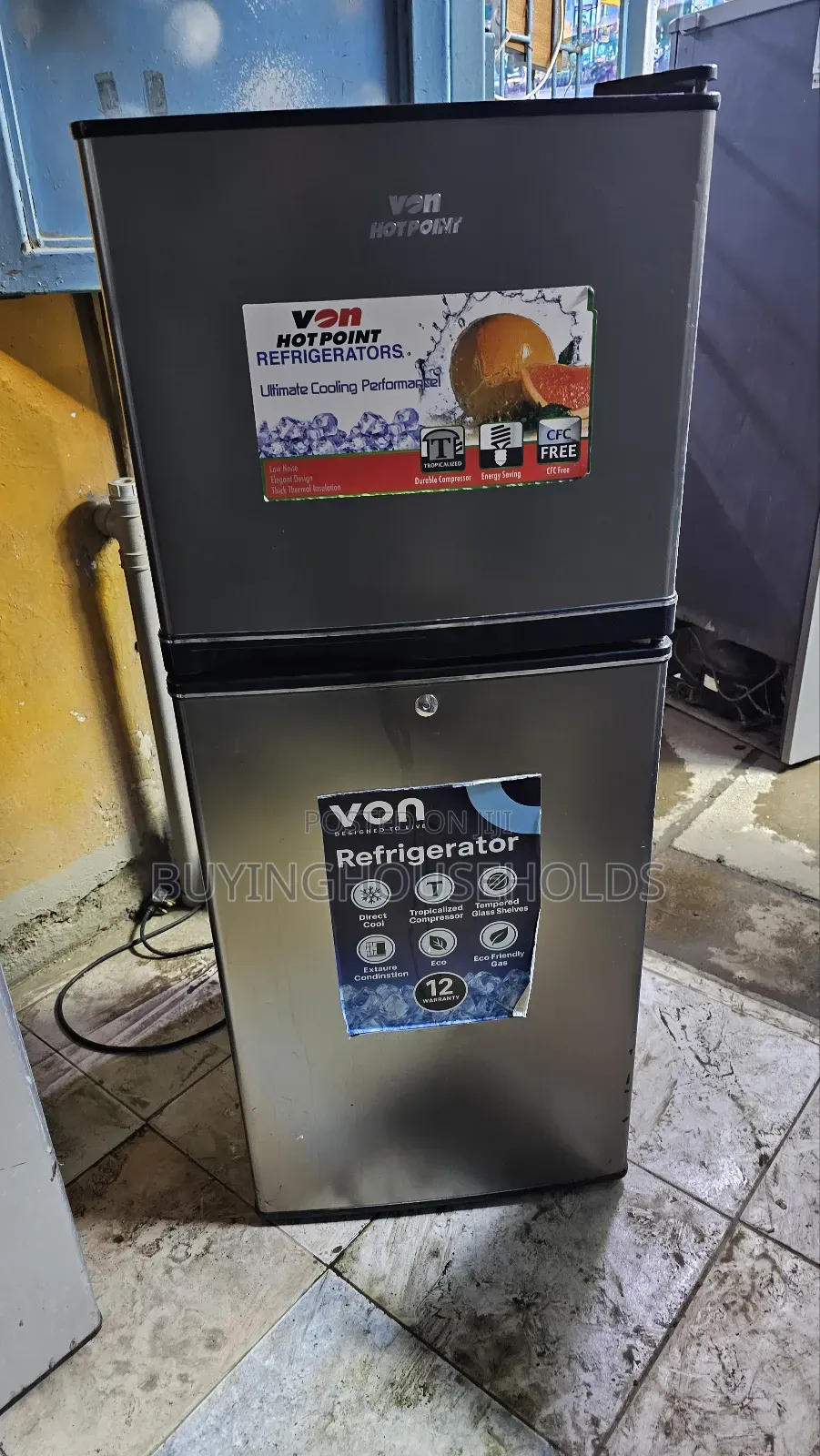 Von 120l Fridge