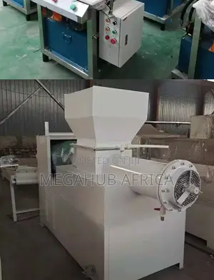 Professional Bar Soap Noodling / Crusher – 600kg/Hr Continuous Use
