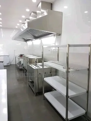 Ss 304 Stainless Steel Commercial Kitchen Wall Hood