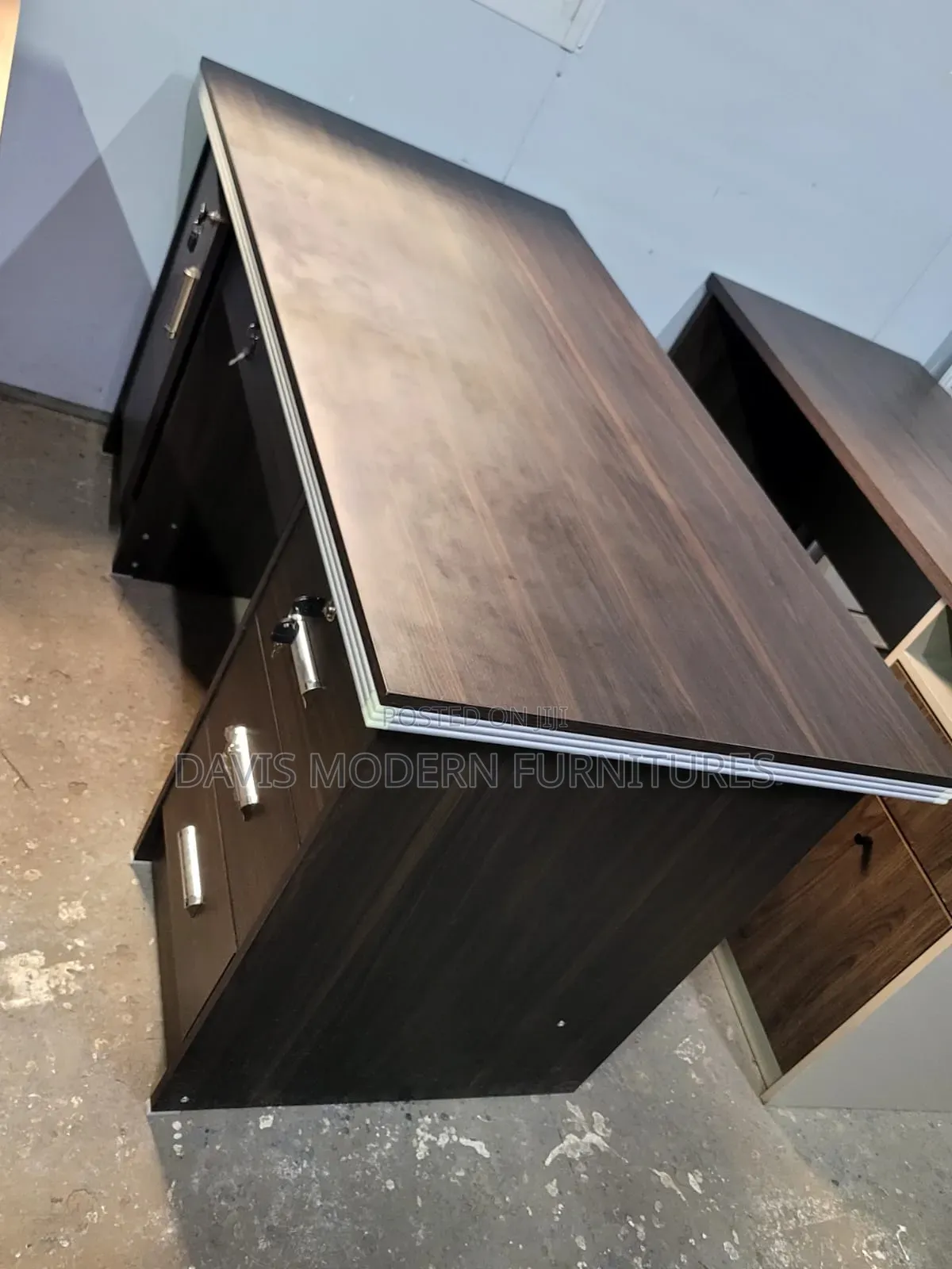 Office Desk With Drawers