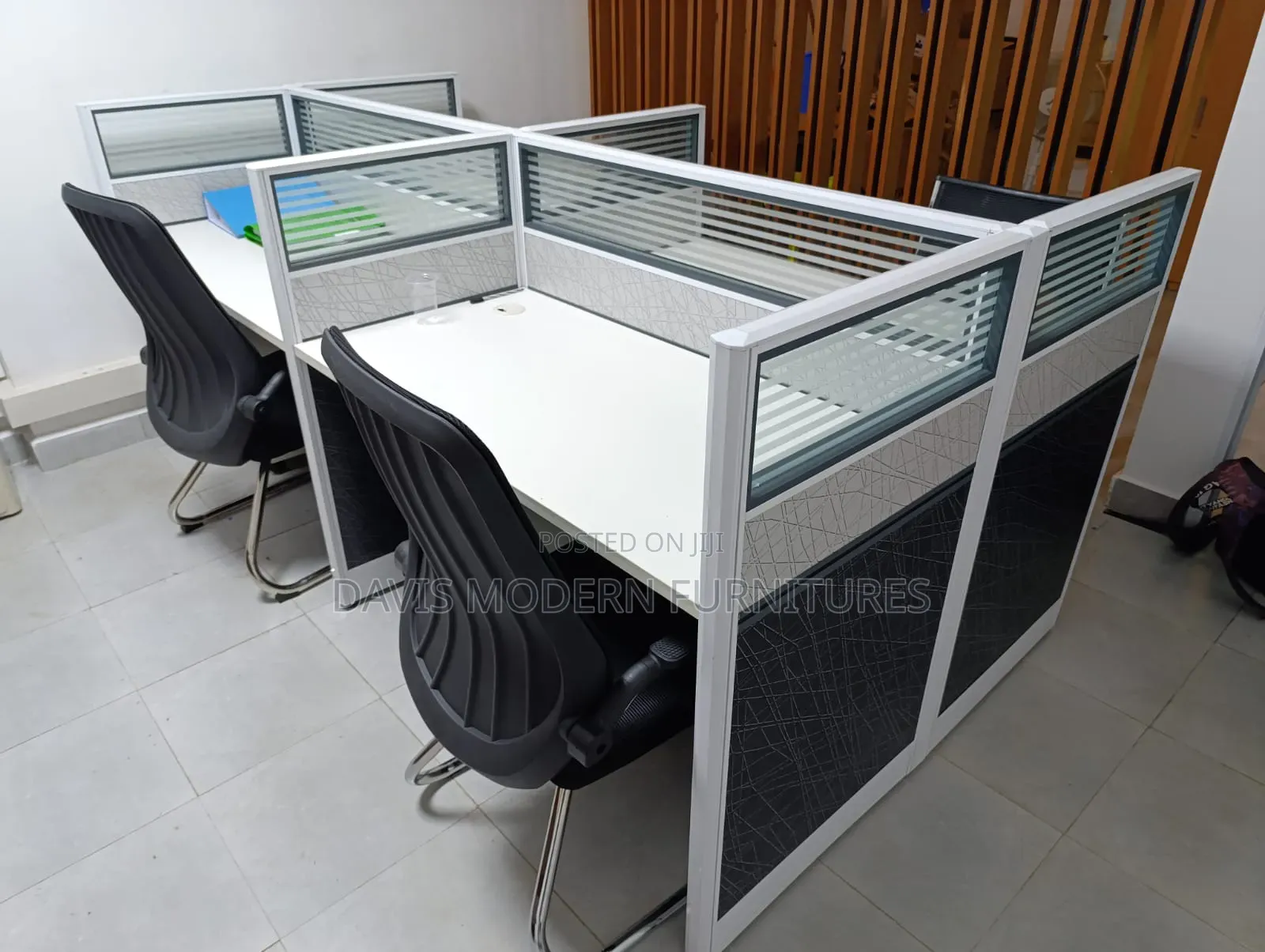 Modern Office Workstation