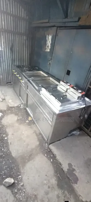 Stainless Steel Customized Commercial Kitchen Rages