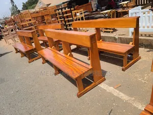 Clear Vanish Customized 7.5ft Church Benches