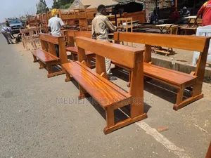 Vanish Wooden Modern Church 7ft Church Benches