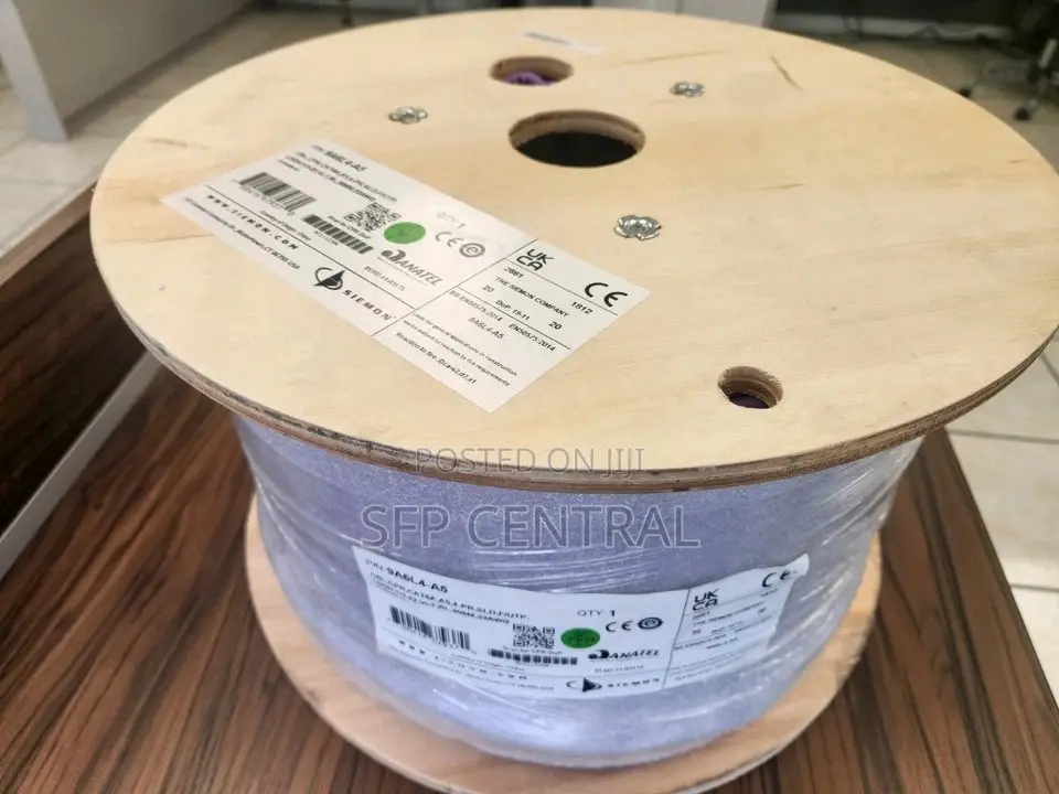 Siemon Cat6a Shielded Network Cable F/Utp 10g