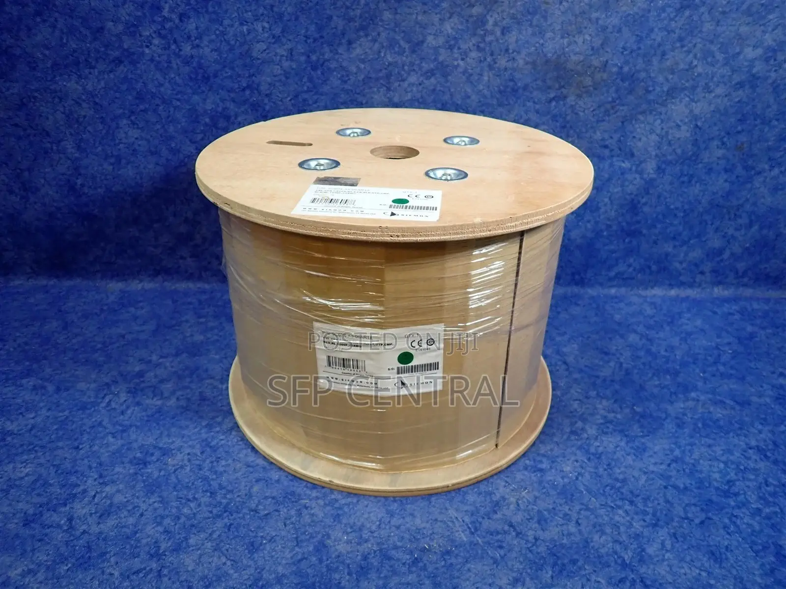 Siemon Cat6a Shielded Network Cable F/Utp 10g