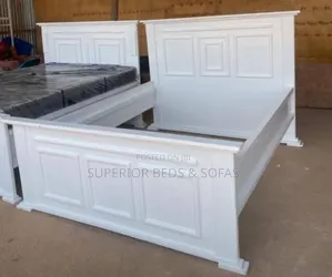 Solid Wood Slatted Bed Size 5 by 6