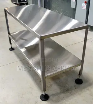 Stainless Steel Working Table – Soap Production Line