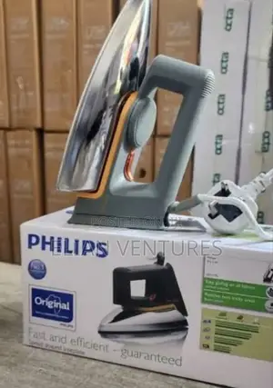 Brand New Original Philips Dry Iron Box
