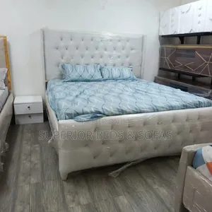 Quality Ready Made Upholstered 5 by 6 Bed