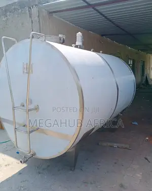 3000l Industrial Stainless Tank – Factory Storage