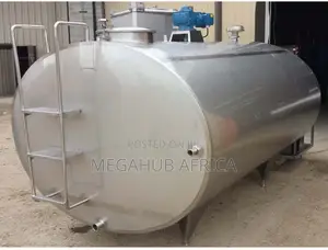 5000l Stainless Steel Tank – Milk/Water/Liquid Storage/Oil Holding