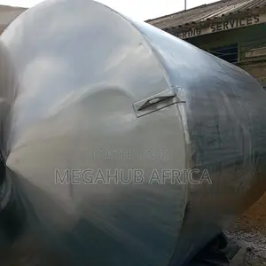 10,000l Heavy Duty Stainless Steel Tank – Custom Fabrication