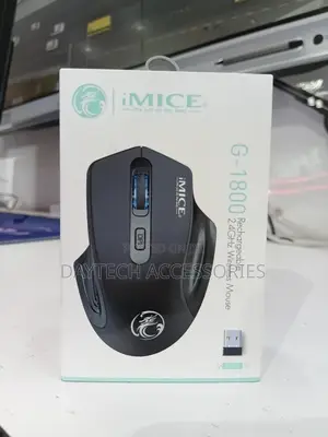 This Is an Imice G-1800 2.4ghz Wireless Mouse.