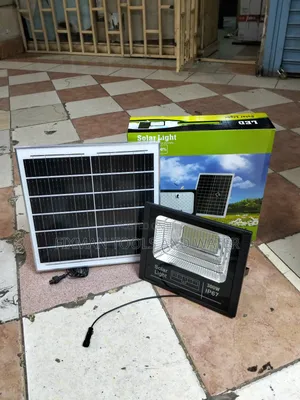 Solar Floodlight 300 Watts +Panel Ip 67