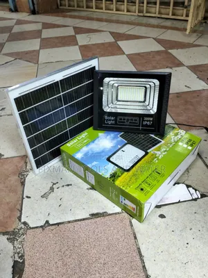 High Technology Ip 67 Solar Lights 300 Watts And Panel