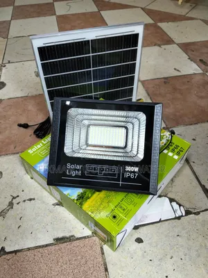 High Technology Ip 67 Solar Lights 300 Watts And Panel