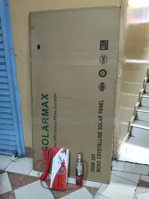 Agriculture Solar Pump and Panel 300watts Set