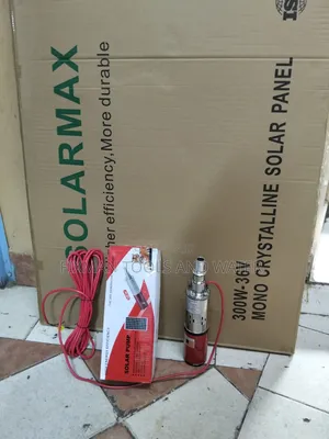 Solar Pump 50m Head 250 Watts 24v and Panel 300 Watts