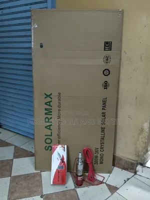 Italian Solar Pump 50m Head 250 Watts 24v and Panel 300 Watts
