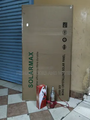 Smart Farming Solar Pump 50m Head 250 Watts 24v and Panel 300 Watts