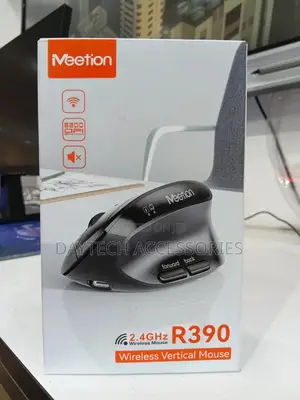 Meetion R390 2.4ghz Wireless Vertical Mouse.