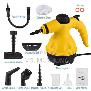 All Purpose Electric 9in1 Steam Cleaner
