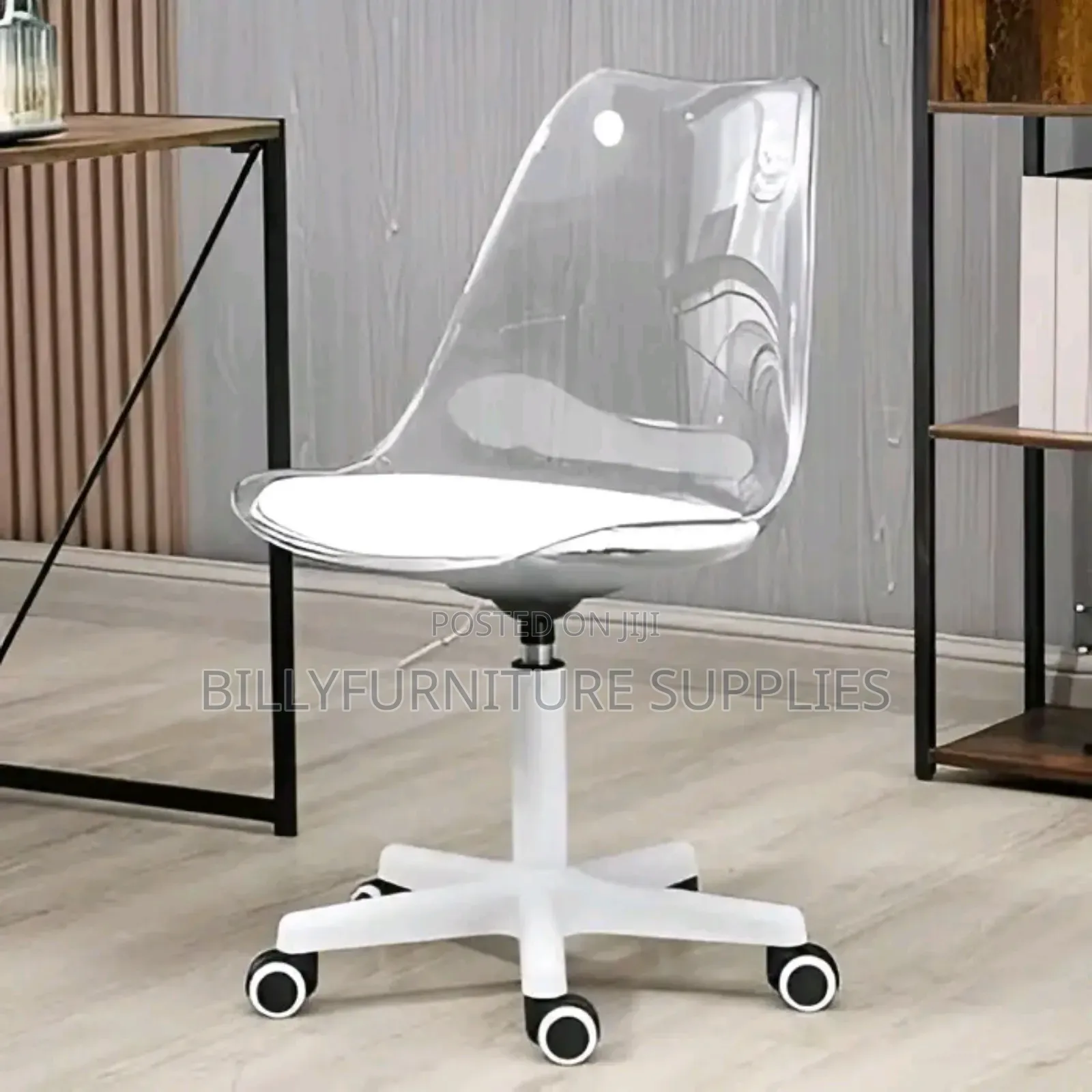 Adjustable Clear Eames Chair