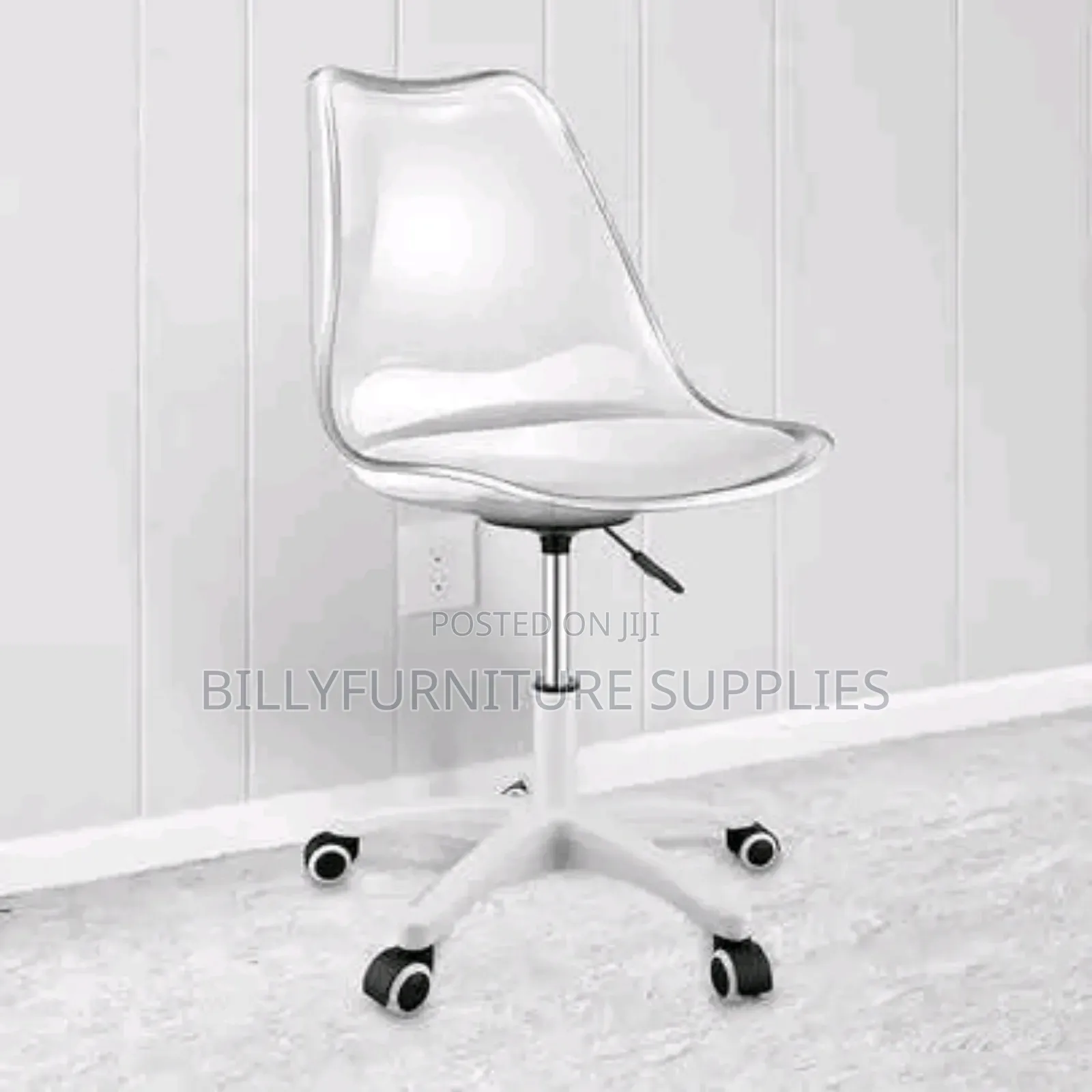Adjustable Clear Eames Chair