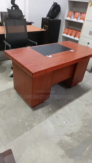 1.4m Mahogany Desk