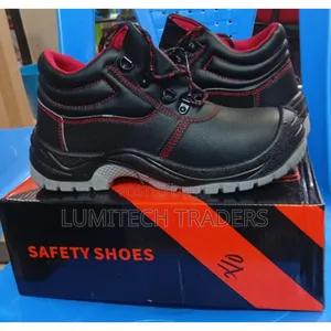 Heavy Duty Industrial Knicker Safety Boots