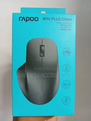 Rapoo M50 Plus 3200 Dpi Wireless Optical Mouse