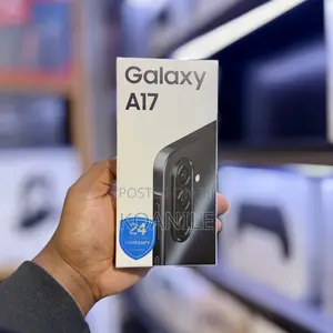 New Samsung Galaxy A17 128 GB Black
