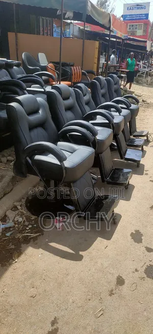 Reclining Barber Chair