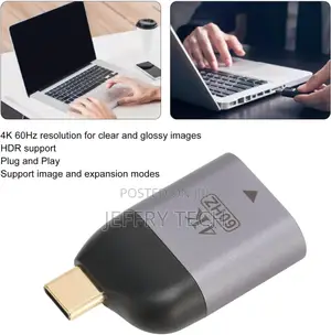 Usb C to Hdmi Adapter, Usb C Male to Hdmi Female Converter 60hz Vid