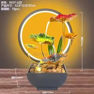 Usb-Powered Tabletop Water Fountain