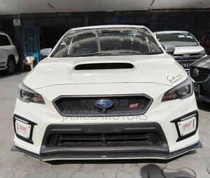 Subaru WRX STI 2019 White