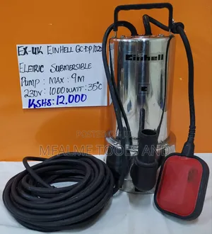 Einhell Submersible Pump